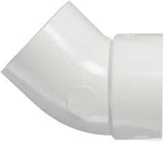 Spears P323-060 PVC DWV Street 1/8 Bend HubxSpigot