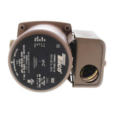 Taco 003-BC4-1IFC Bronze Circulator Pump 1/40 HP