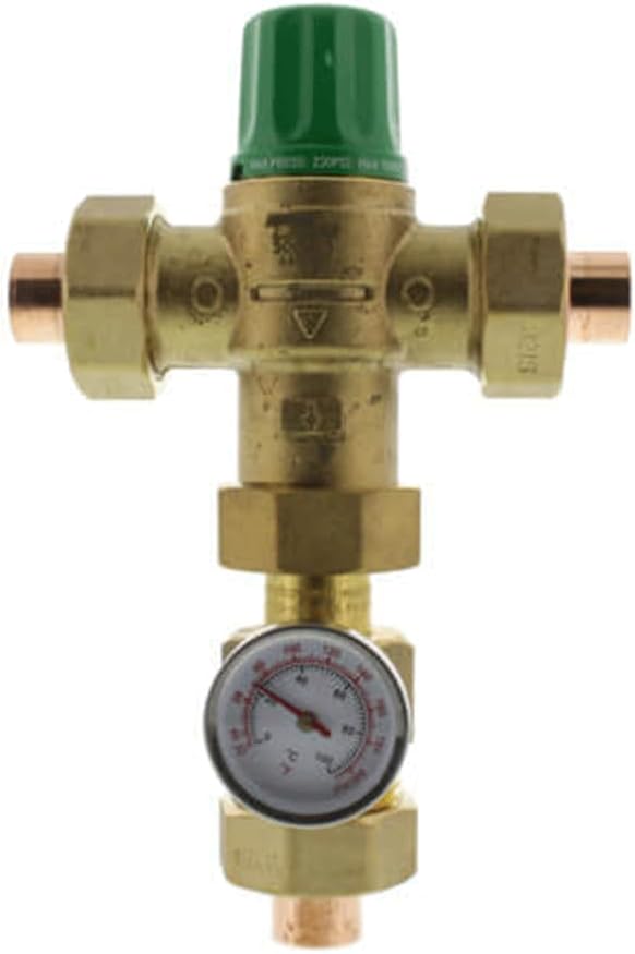 Taco 5002-C3-G Union-Sweat Mix Valve 1/2