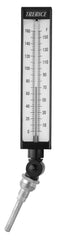 Trerice BX9140304 Adjustable Angle Industrial Thermometer 0-160 Degrees Fahrenheit 9 Inch x 3-1/2 Inch