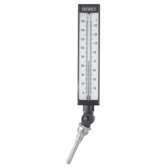 Trerice BX9140304 Adjustable Angle Industrial Thermometer 0-160 Degrees Fahrenheit 9 Inch x 3-1/2 Inch