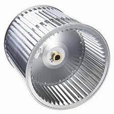 Trane WHL00322 Wheel; Blower 9.5 In Dia X 9.5 In Width .50 In Bore Concave Cw