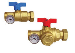 Uponor A2631250 Manifold Supply and Return Ball Valves 1