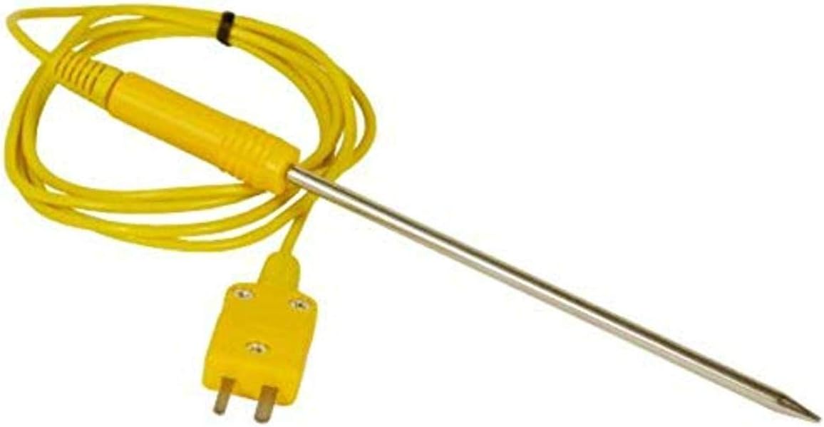 UEi Test Instruments ATT100 K-Type Liquid Temperature Probe -40 to 950 deg F - 6 in