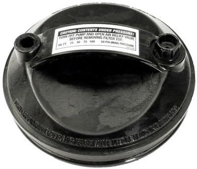 WATERWAY PLASTICS Waterway Plastics 550-5100 Filter Lid with O-Rings and Air Relief Plug