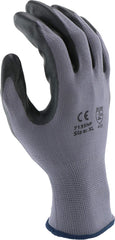 West Chester 713SNF/S PosiGrip Palm Dip Glove - Small Pack of 12