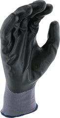 West Chester 713SNF/S PosiGrip Palm Dip Glove - Small Pack of 12