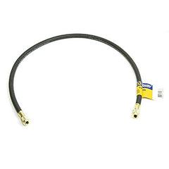 Yellow Jacket 15436 Plus II 1/4 Heavy Duty Charging Hose HCS Straight x Straight 36 Black