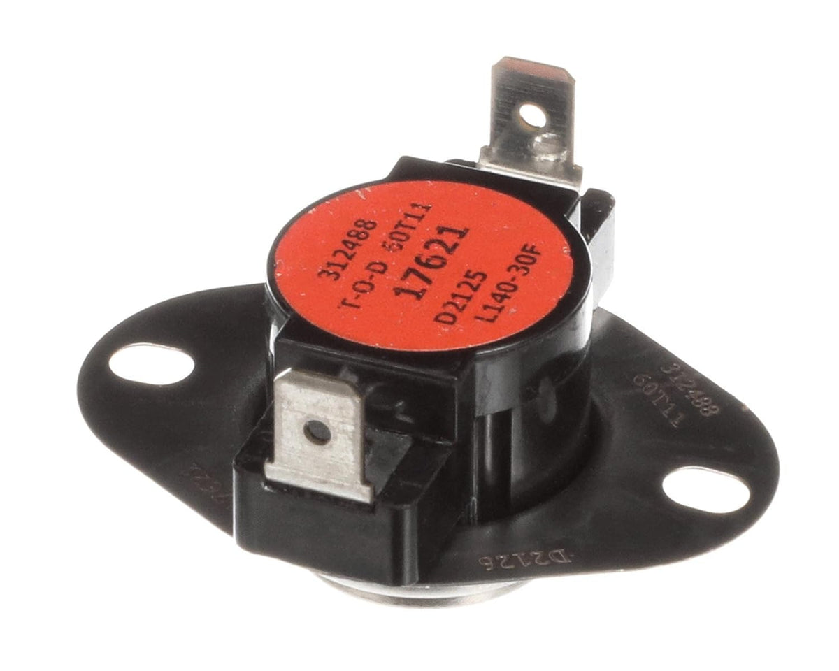 York S1-02535380000 Limit Switch, Auto Reset, 140 Open, 110 Close