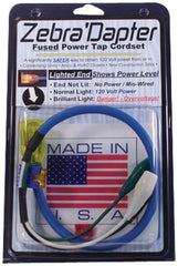 Zebra Instruments ZD002 120 V Female End Fused Power Tap Cordset