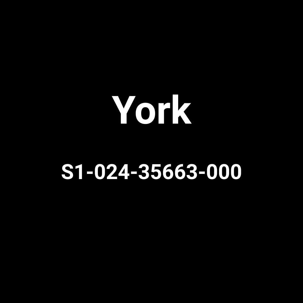 York S1-02435663000 Cut-Out Temperature Control for EB10C/EB12C/EB15C/EB17C/EB20C/EB23C Downflow Electric Furnaces