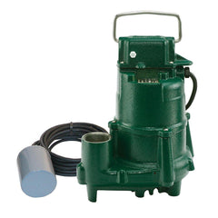 Zoeller 98-0005 Flow-Mate Sump Pump 0.5 HP 115V Black