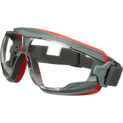 3M GG501SGAF Safety Goggles Clear Anti-Fog Lens GoggleGear 500 Series