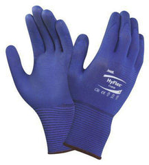 Ansell 11-818-9 HyFlex Plastic, Rubber and Spandex Automotive and Chemical Reusable Gloves Size 9