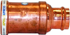 Apollo Valves 10066074 2-1/2-Inch by 2-Inch C x C Copper Reducer Coupling