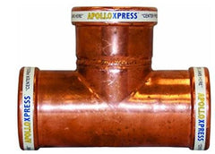 Apollo 10057518 2-1/2-Inch CXCXC Copper Tee