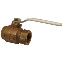 Apollo Valves 77CLF-109-01A Full-Port Ball Valve 2-1/2 In NPT Lead-Free