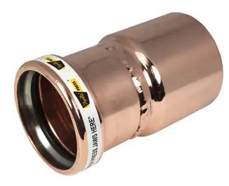 Apollo 10068002 2-1/2 x 1 in. FTG x Copper Press Reducer