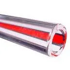 American Packing & Gasket 5836A Red Line Gauge Glass 5/8 in. x 36