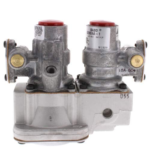 BASO Gas Products G292AA-1 1/2 Dual Automatic Pilot Valve