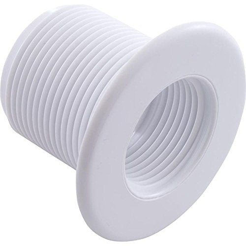 Balboa 30-3903 1.75 HS Extended Wall Fitting - White