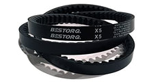 Bestorq 5VX500 V-Belt Cogged Rubber 50 Length Pack of 1