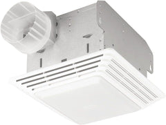 Broan 679 Bathroom Bath Ceiling Exhaust Ventilation Fan Vent and Light, 120 Volts, 70 CFM