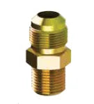 Cambridge GCF-5834M Gas Connector Fitting 5/8 Flare x 3/4 MIP