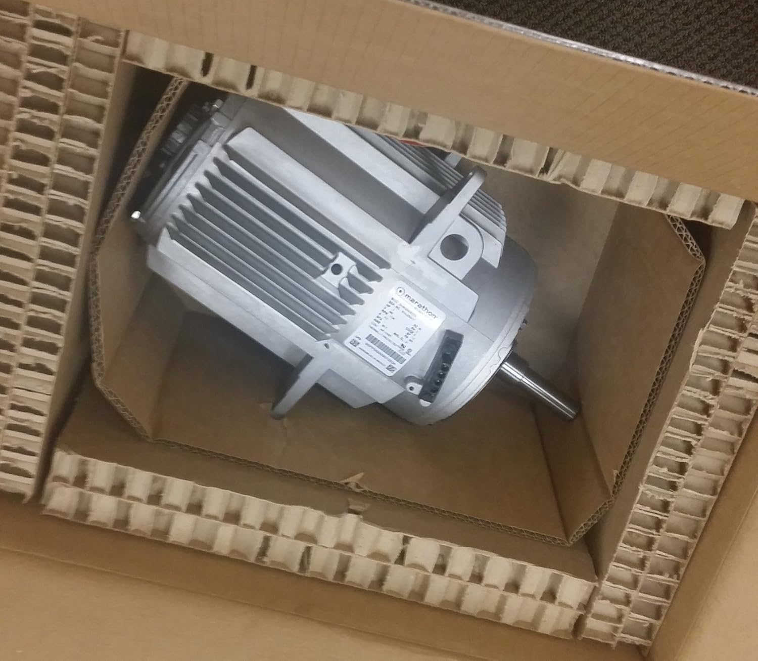 Carrier 00PPG000007203A MOTOR,FAN 3 HP 3 PH