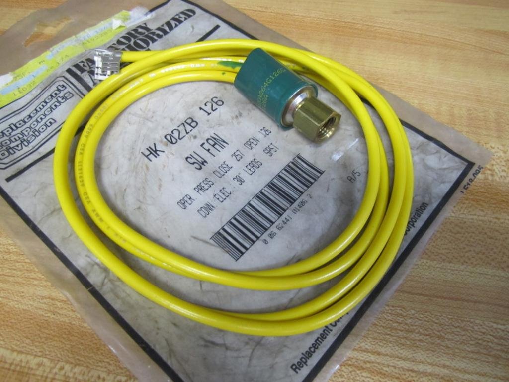 Carrier HK02ZB126 Pressure Switch 257 CLS 126 OPN 30