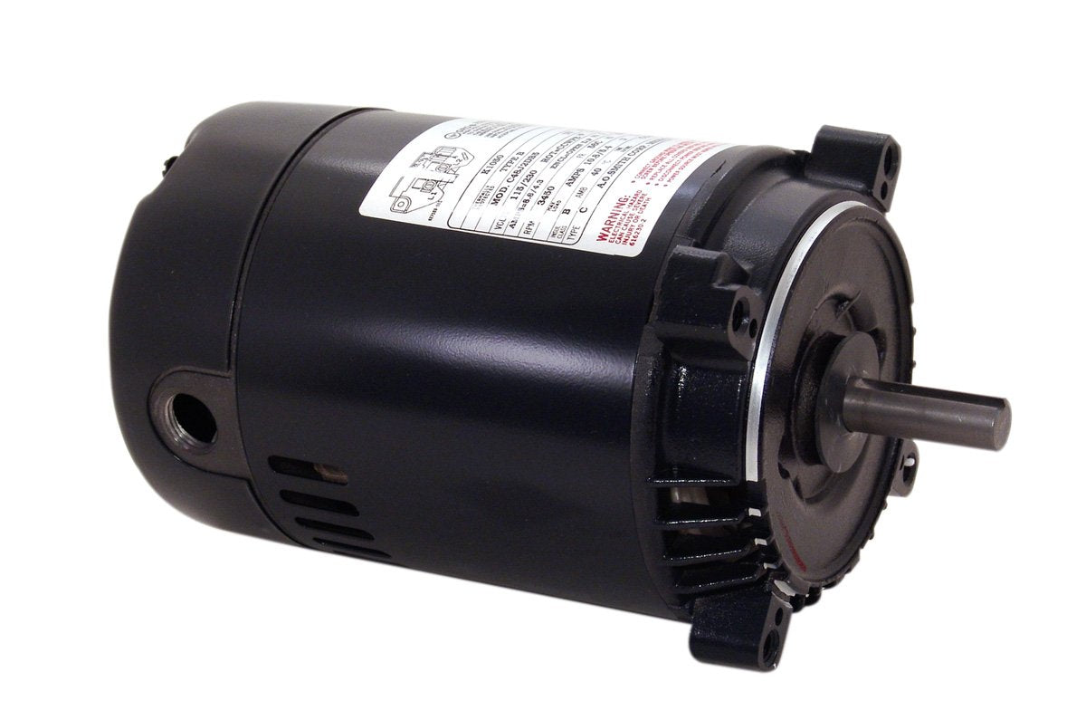 Century K1102 1 HP 115/230v Jet Pump Motor 3450 RPM 56C Frame ODP