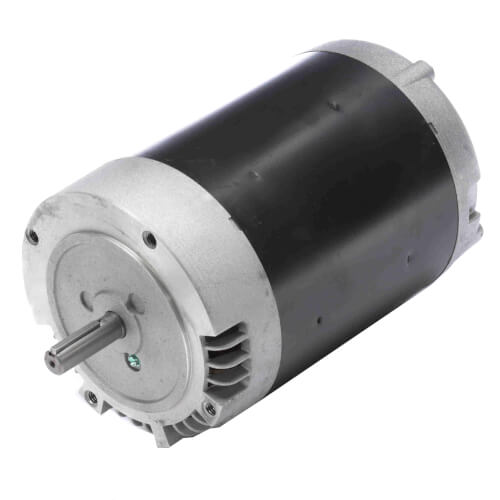 Century H258LES 1 HP 230/460v General Purpose Motor 3 PH 1725 RPM 56C Frame ODP