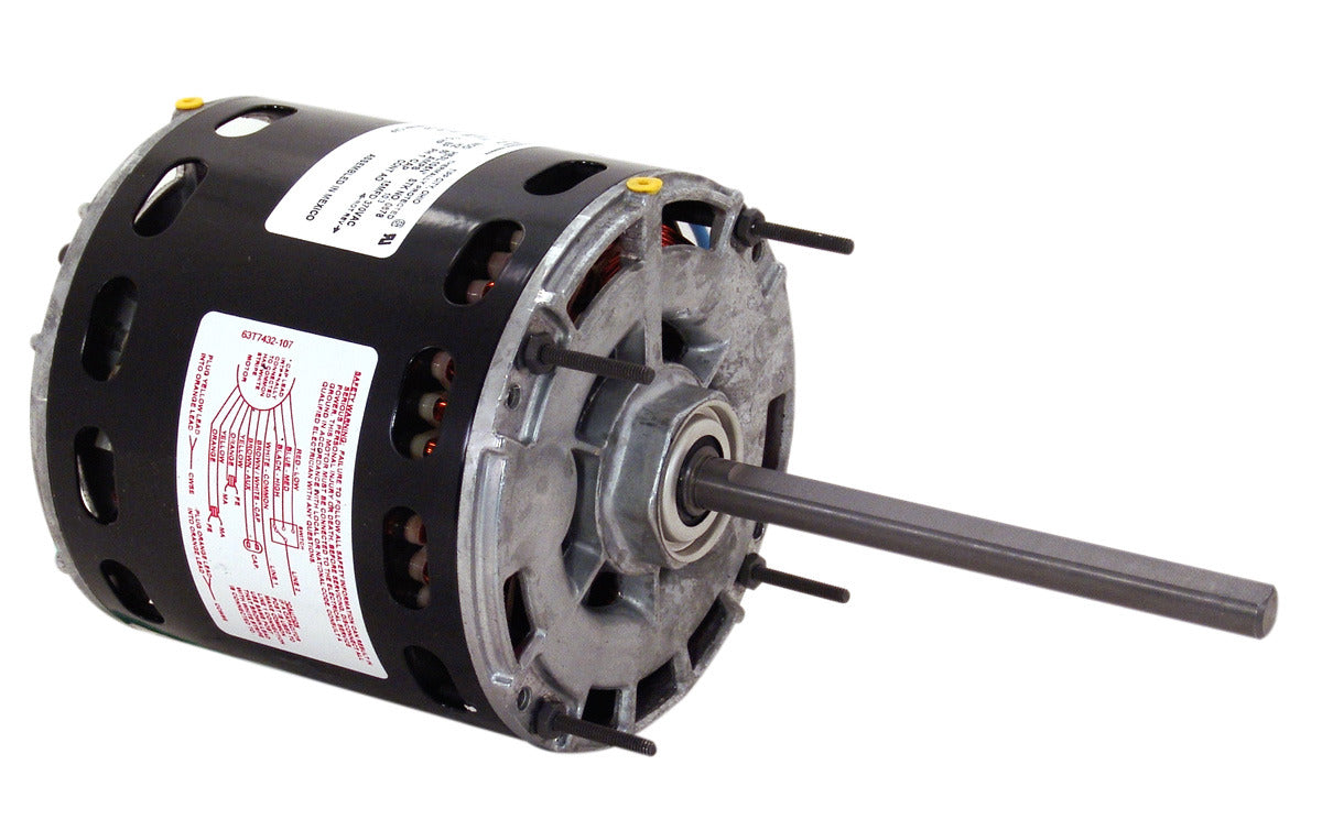 Century U454 Fan and Blower Motor 1/3 HP 208-230 Volts