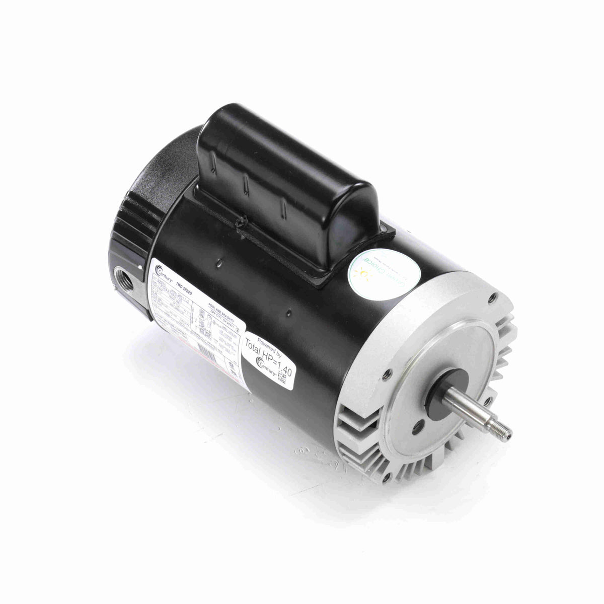 Century UB2975 Pool and Spa Motor 1 HP 230 Voltage ODP