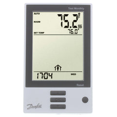 Danfoss 088L5130 LX Programmable Thermostat with Floor Sensor (40F - 104F)