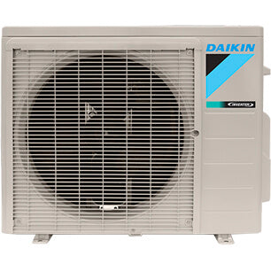 Daikin RX12AXVJU 12000 BTU Ductless Single Zone Inverter Heat Pump & Air Conditioner Energy Star Rated Outdoor Unit