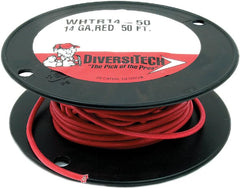 Diversitech WHTR14-50 Wire, Ht, 14G, Red, 50 Ft