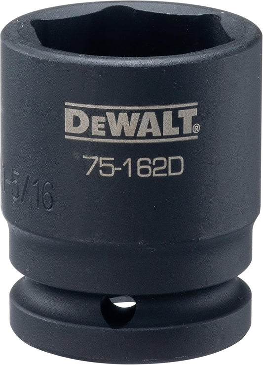 DEWALT DWMT75162B 3/4 Drive Impact Socket 1-5/16 SAE