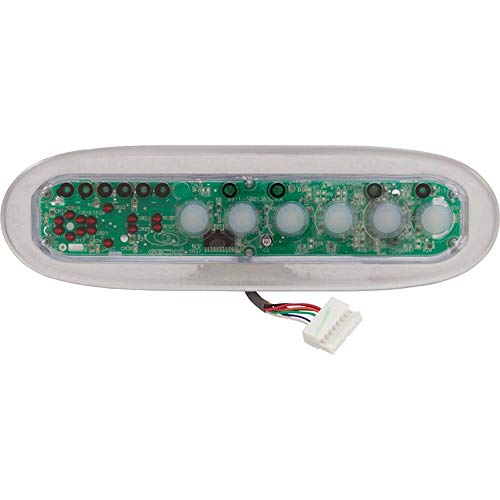 Dimension One 01710-1017 Control Panel Gecko Tsc-42 Sequencer Blue Led