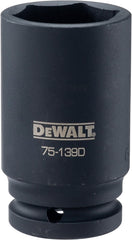 DEWALT DWMT75139B 3/4 Drive Impact Socket Deep 6 PT 1 7/16