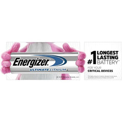 Energizer L92BP-2 Ultimate Lithium AAA Batteries (2-Pack)