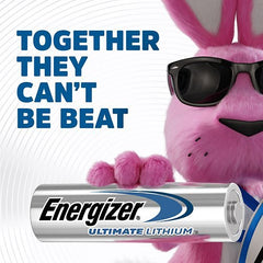 Energizer L92BP-2 Ultimate Lithium AAA Batteries (2-Pack)