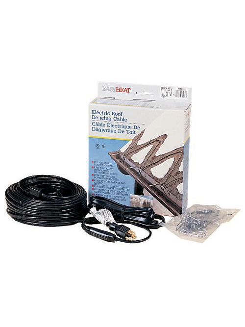 EasyHeat ADKS-1200 Roof and Gutter Snow Deicing Kit 240 Foot