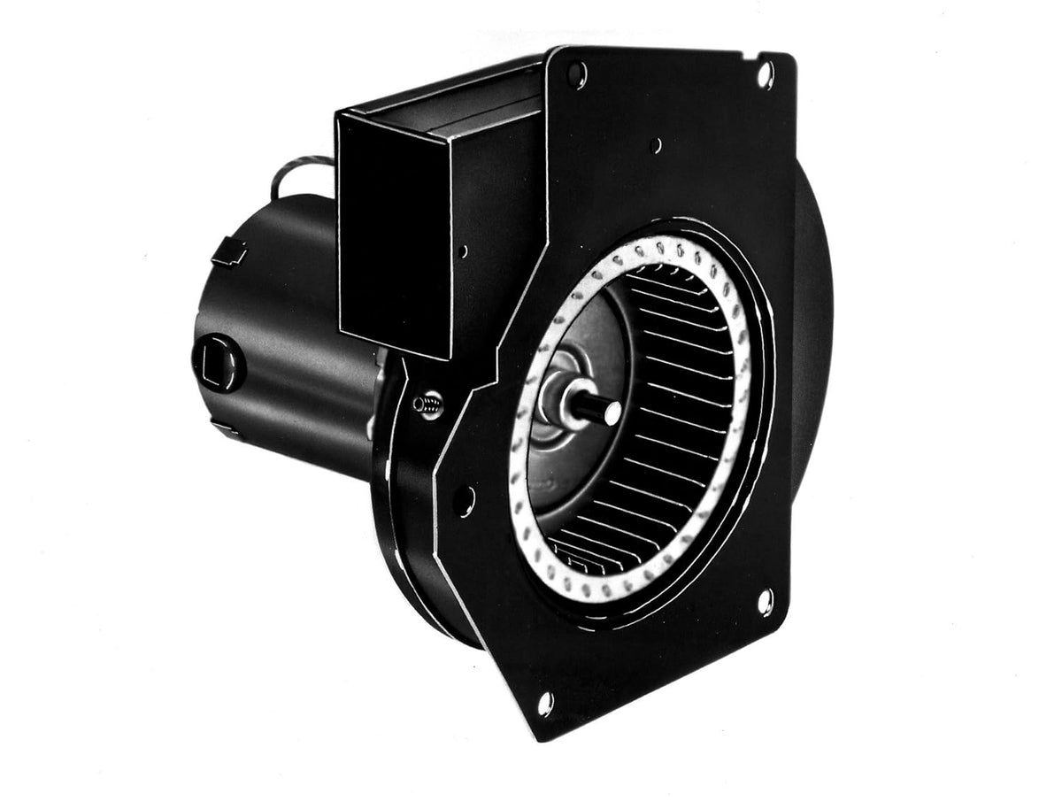 Fasco A148 3.3 Frame Shaded Pole OEM Replacement Specific Purpose Blower with Sleeve Bearing, 1/50HP, 3000 RPM, 208-230V