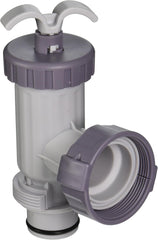 GAME 4573 Plunger Valve Above Ground Pool Replacement Part, Gray