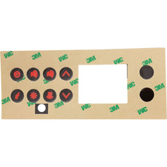 Gecko 9916-100094 Overlay for TSC-4 or K-4, 8 Keys