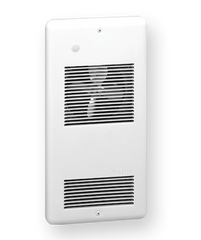 Stelpro ARWF1501TW Pulsair Wall Fan Heater 120V 1500/750W