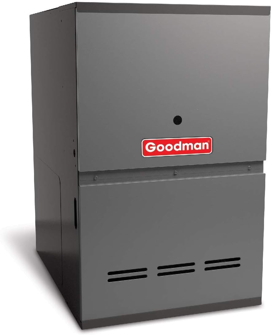 Goodman GCEC800603AX 60,000 BTU 80% Efficiency Downflow, Horizontal Gas Furnace