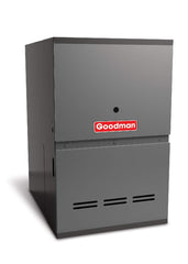 Goodman GDS80804BN Gas Furnace, Single-Stage Burner/Multi-Speed Blower, Downflow 80% AFUE - 80,000 BTU