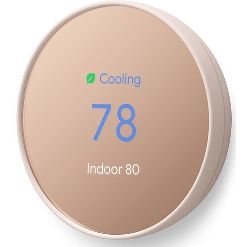 Google GA02082-US Nest Thermostat Smart Programmable Brown